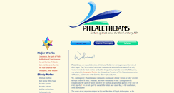 Desktop Screenshot of philaletheians.co.uk